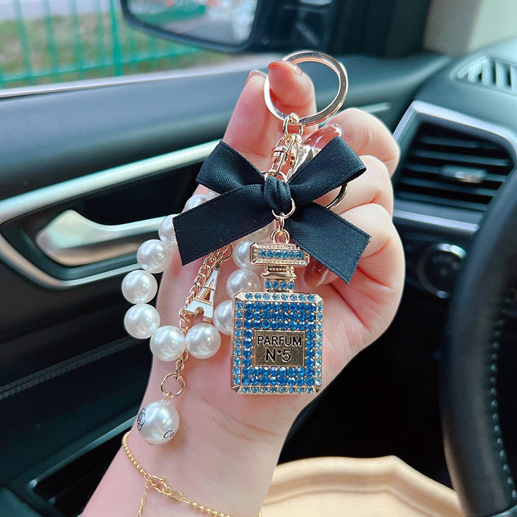 Perfume Bottle Bag Charm - DippedShop Wholesale - #5363