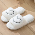 Fuzzy Plush Indoor Slippers - DippedShop Wholesale - #7187