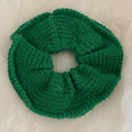Stylish Solid Color Knit Ruffled Hair Scrunchies MK2BW6W6HSR59