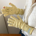 Cute Irregular Dots Touch Screen Warm Gloves 6W6GLO57