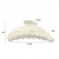 Trendy Durable Extra Large Acetate Hair Claw 8AS6HCP265T