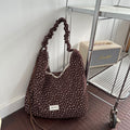 Floral Print Hobo Bag - DippedShop Wholesale - #7987