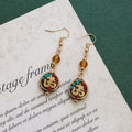 Bohemian Tassel Drop Earrings - DippedShop Wholesale - #7603