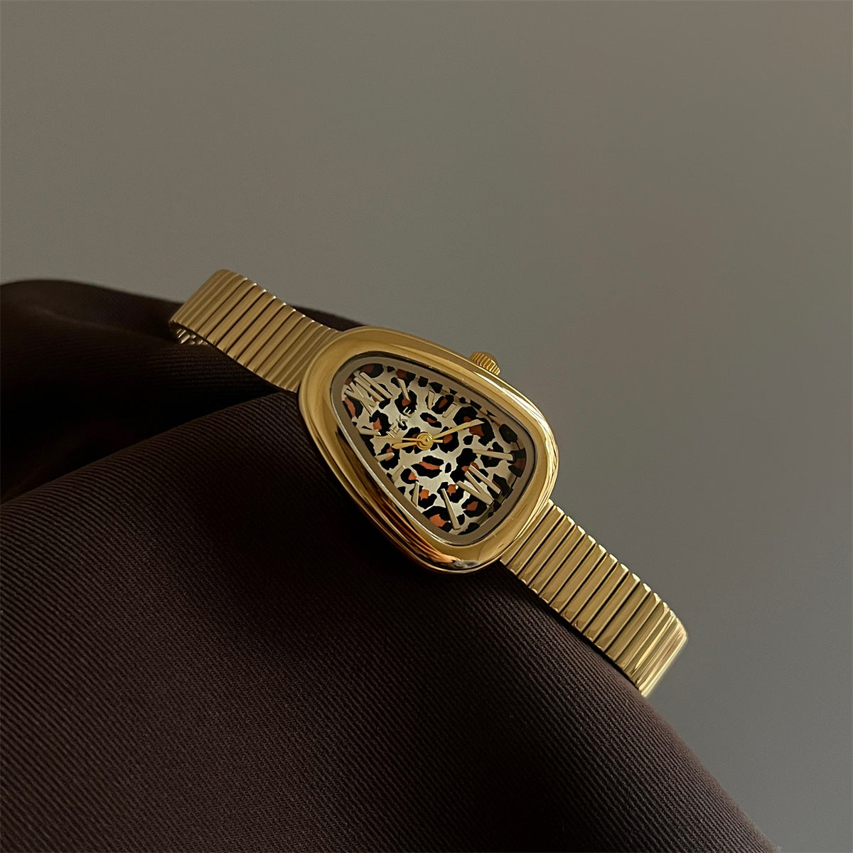 Leopard Print Quartz Watch - DippedShop Wholesale - #2211