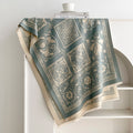 Jacquard Tassel Shawl Scarf - DippedShop Wholesale - #6019