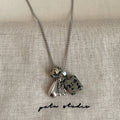 Elegant Natural Stone Pendant Choker Necklace 6W6JNC427