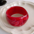 Stylish Shell Pearl Resin Bang - DippedShop Wholesale - #1283