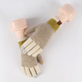 Knit Touchscreen Gloves - DippedShop Wholesale - #2931