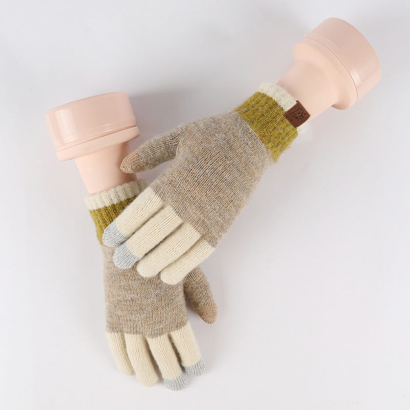 Knit Touchscreen Gloves - DippedShop Wholesale - #2931