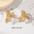 Gold Butterfly Hair Claw - DippedShop Wholesale - #4115