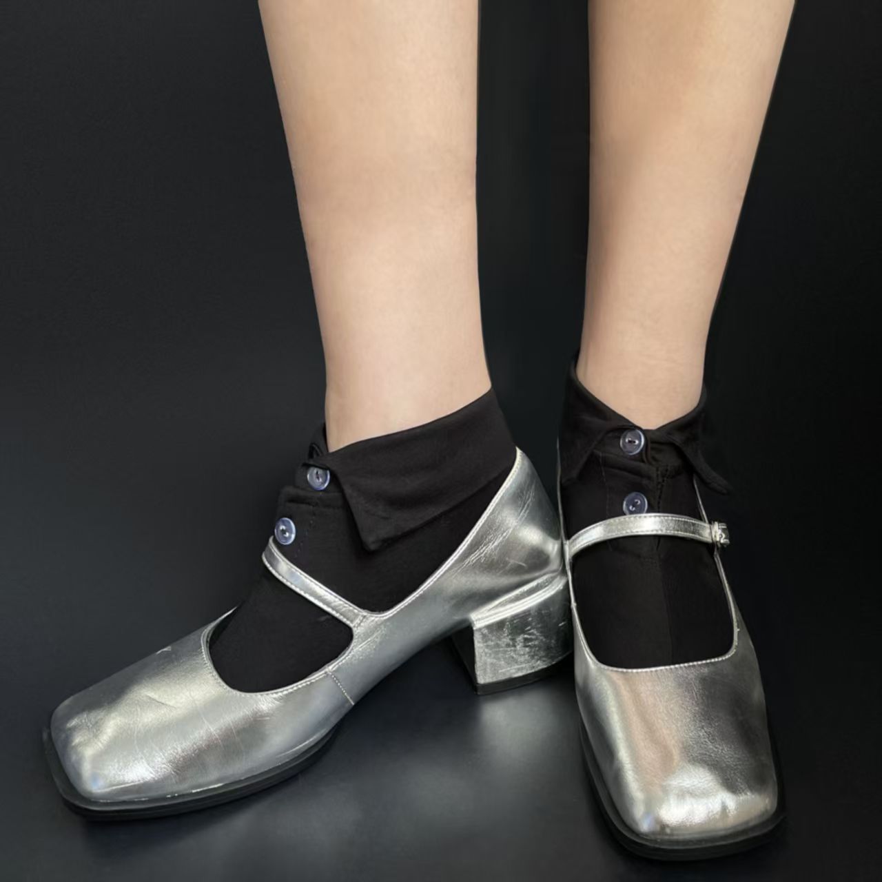 Trendy Polo Ankle Socks - DippedShop Wholesale - #9235