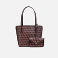 Simple Color Block Large Capacity Tote Bag 6W10BBG1978