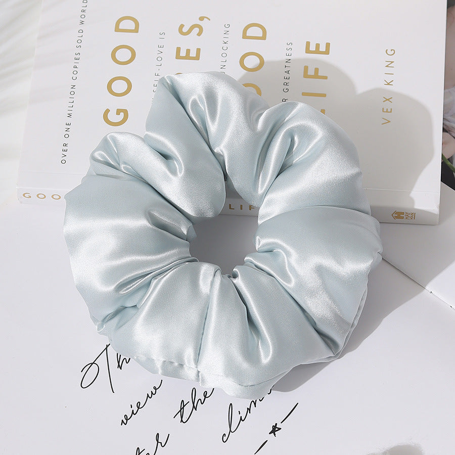 Minimalist Solid Color Puff Hair Scrunchies 6W6HSR331