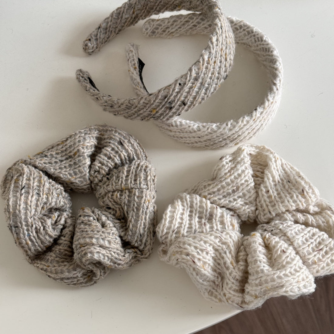 Elegant Handmade Crochet Knit Hair Tie DP25F966