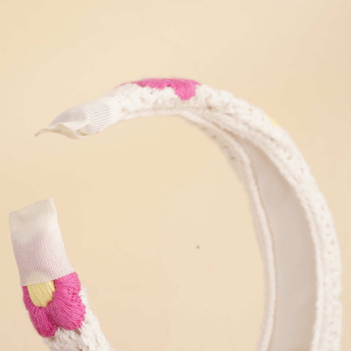 Hippie Floral Knitted Headband - DippedShop Wholesale - #4691