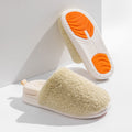 Fluffy Plush Thick Warm Inddor Slippers 6W8FSP239