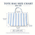 Simple Color Block Striped Shoulder Bag 6W10BBG2358