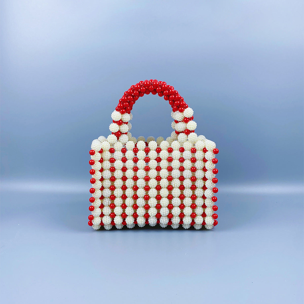 Vintage Pearl Beaded Tote - DippedShop Wholesale - #5907