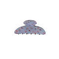 Flower Print Hair Claws - DippedShop Wholesale - #9315
