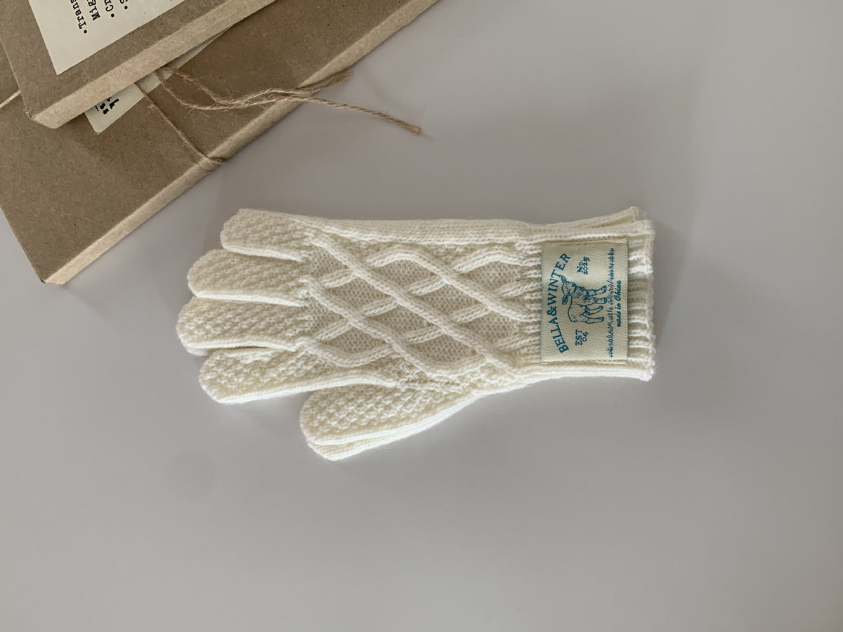 Warm Knit Touchscreen Gloves - DippedShop Wholesale - #1891