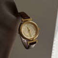 Vintage Leather Quartz Watch - DippedShop Wholesale - #1155