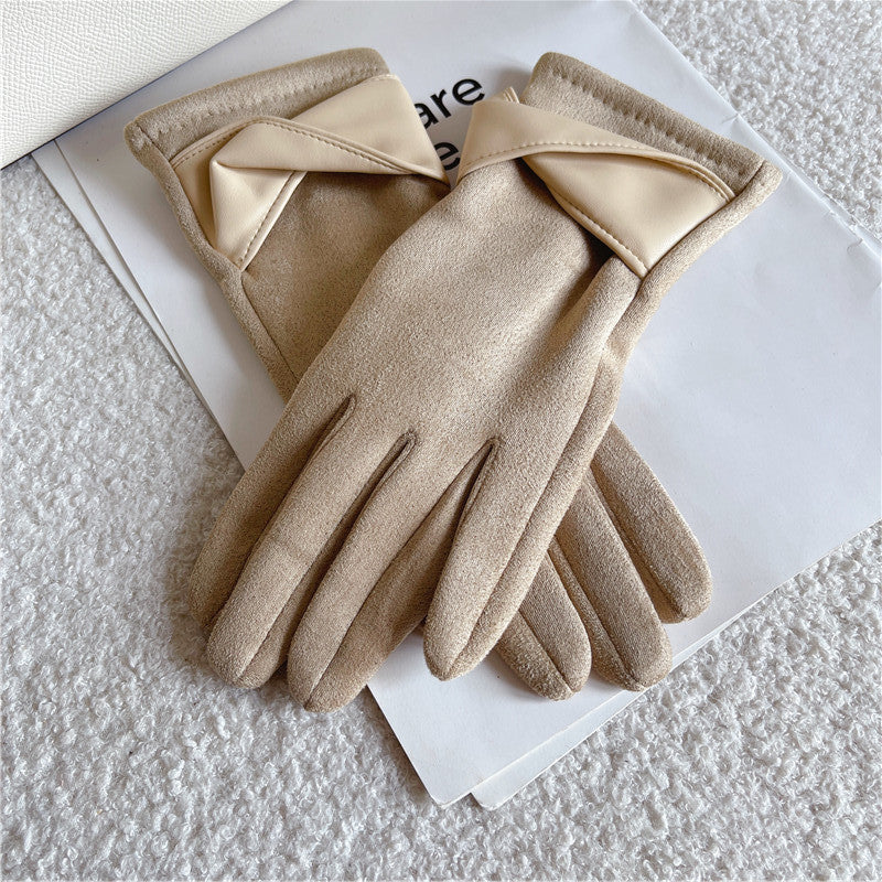 Fleece Lined Winter Gloves - DippedShop Wholesale - #8947