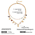 Trendy Double-Layer Choker - DippedShop Wholesale - #2627