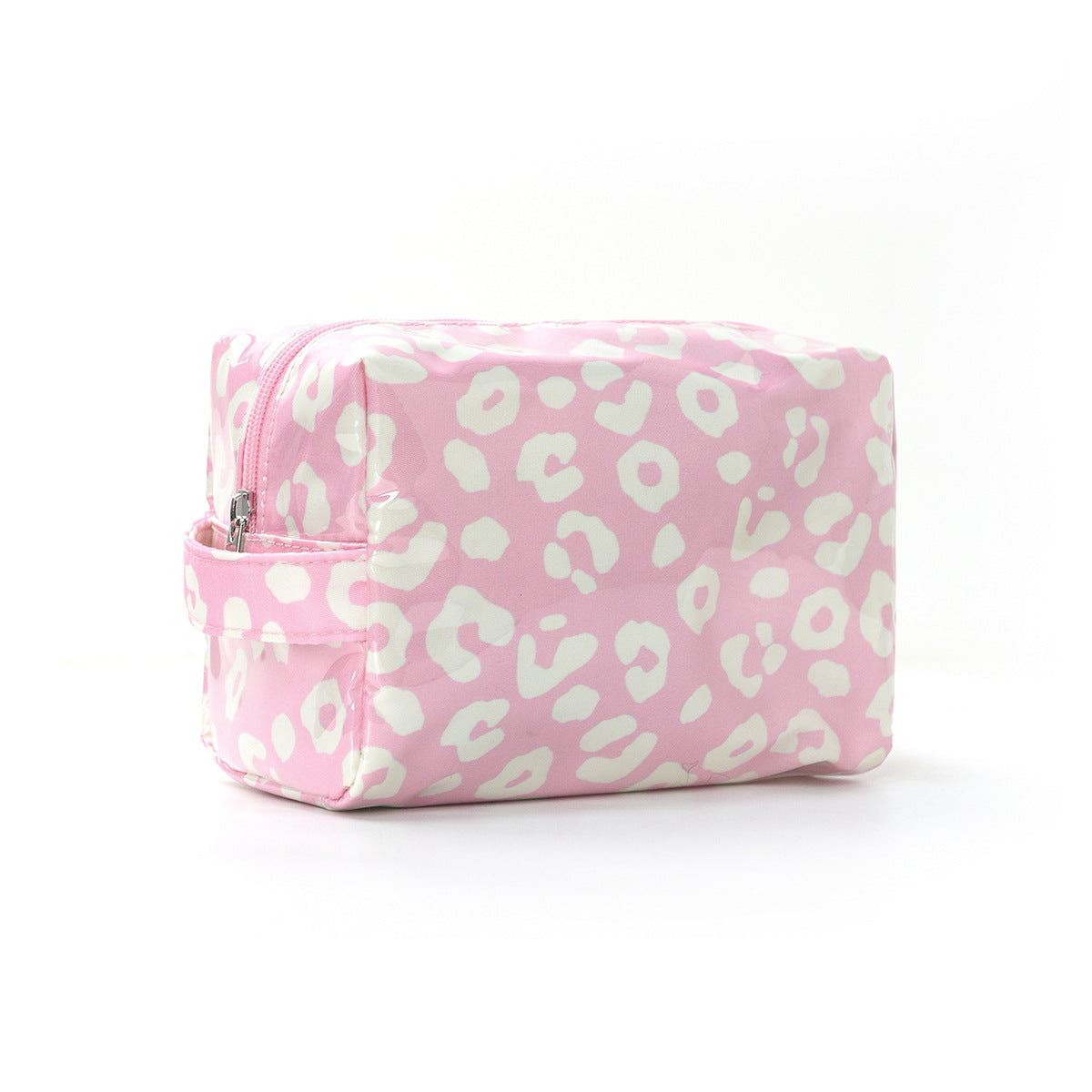 Stylish Leopard Print Waterproof Portable Cosmetic Bags MK2BLW6C5CO10
