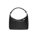 Minimalist Solid Color Woven Mini Handbag 6W10BBG2420
