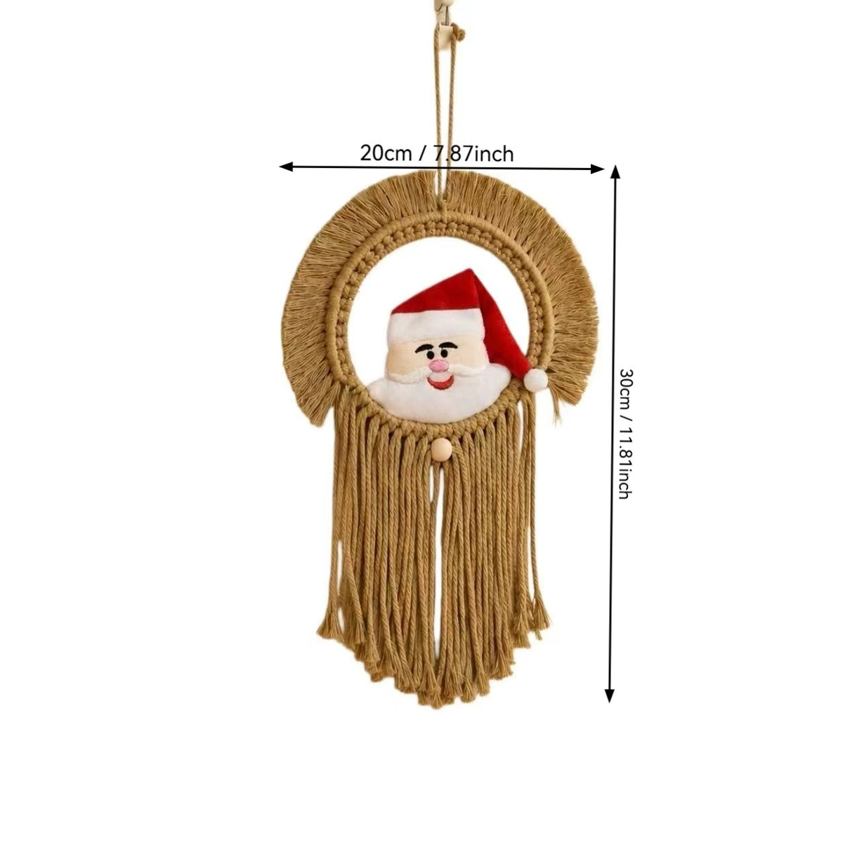 Christmas Santa Hanging Ornament - DippedShop Wholesale - #9507