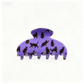 Quirky Halloween Ghost Pumpkin Hair Claw 6W6HCP1324
