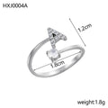 Simple Gold Plated Rhinestone - DippedShop Wholesale - #1891