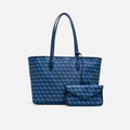 Fashion Color Block Large Capacity Tote Bag 6W10BBG1977