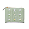 Cute Floral Embroideries Coin Purse Wallet 6S10BWB125