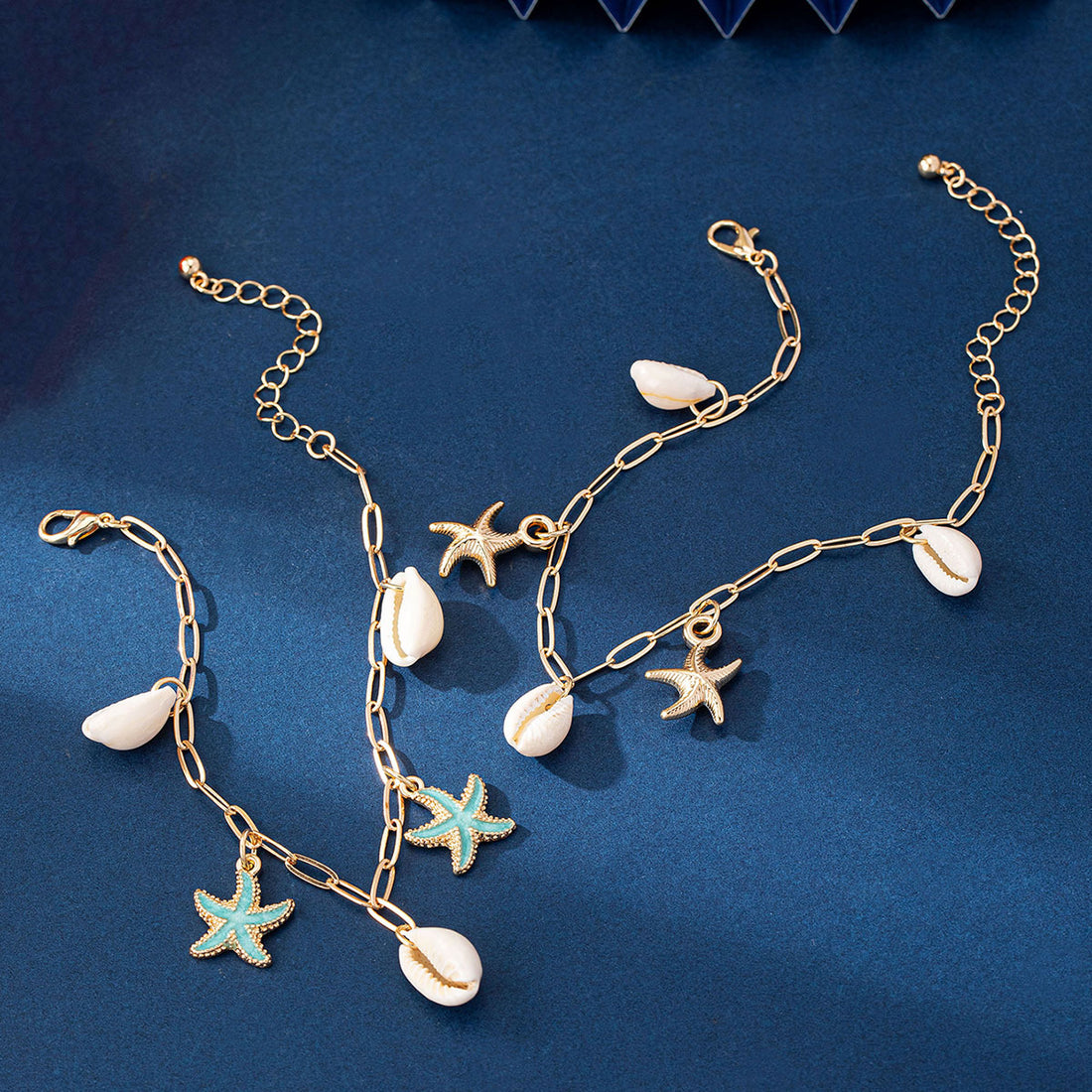 Trendy Starfish Pendant Tassel - DippedShop Wholesale - #1619