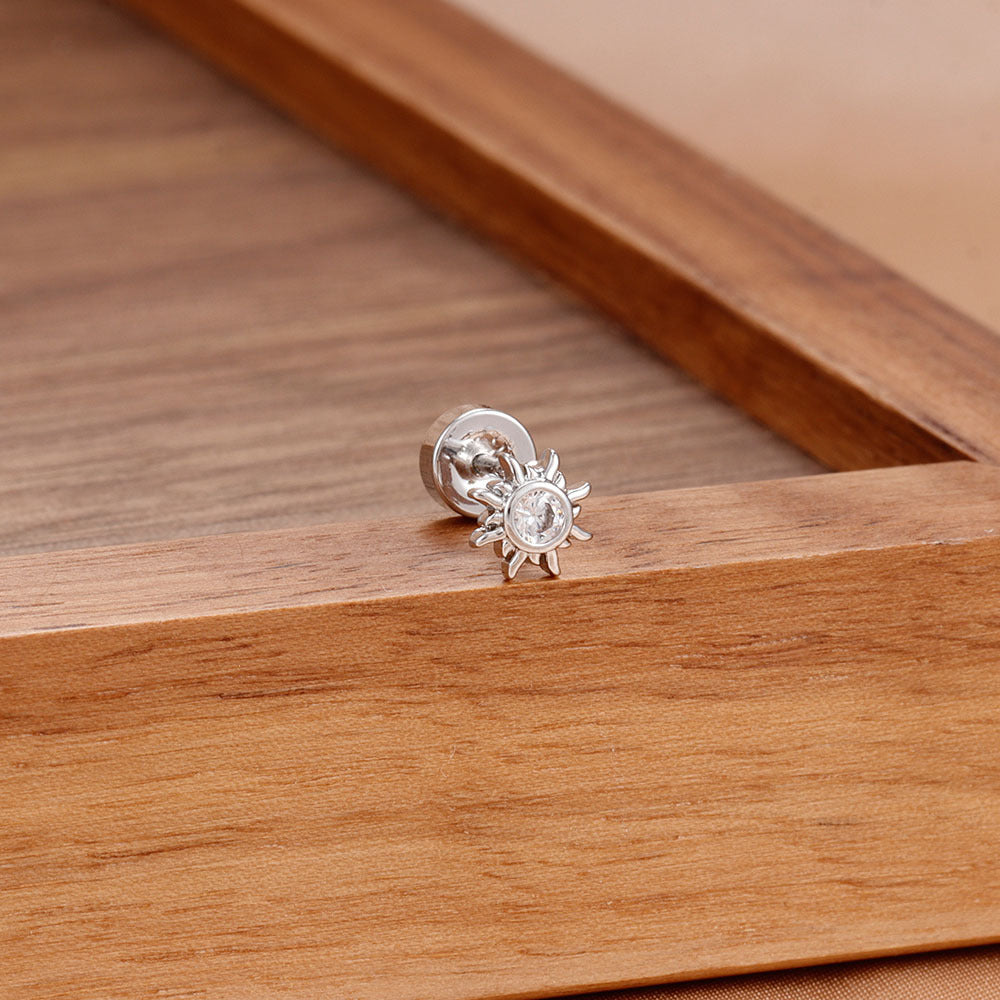 Elegant Gold Plated Sunflower - DippedShop Wholesale - #5667