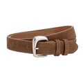 Fashion Irregular Metal Buckle Leather Belt MK2LEEP6W6JBT32