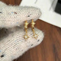 Star Hoop Earrings - DippedShop Wholesale - #2371