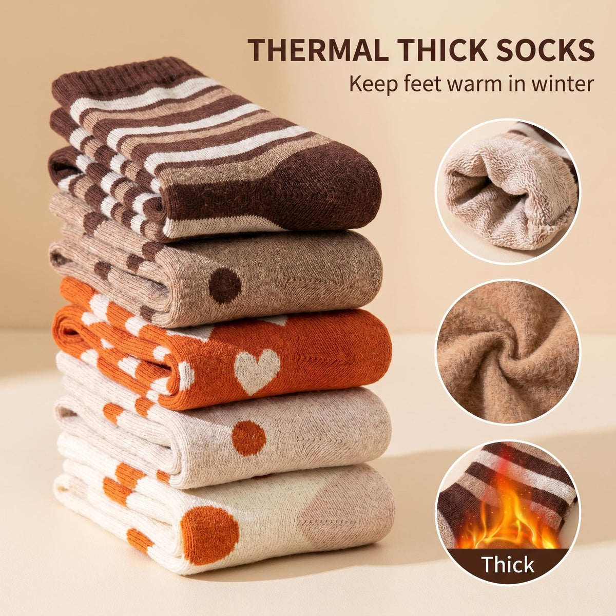 Crew Socks Set - DippedShop Wholesale - #3091