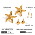 Gold Plated Rhinestone Hoops - DippedShop Wholesale - #3507