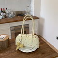 Sweet Color Block Polka Dots Underarm Bag 6W10BBG1373