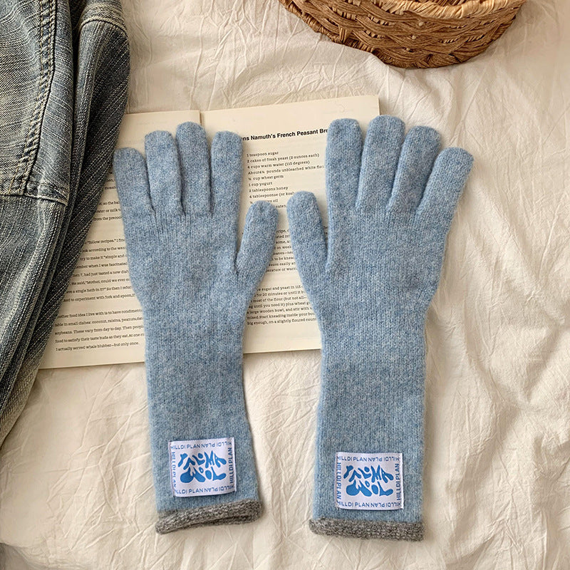 Thermal Knit Winter Gloves - DippedShop Wholesale - #4083