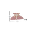 Trendy Pearl Starfish Medium Hair Claw 8AS6HCP278L