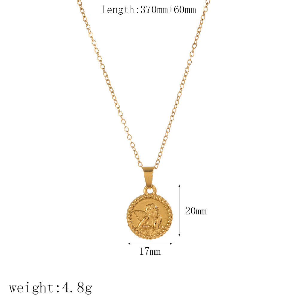 Gold Plated Heart Choker - DippedShop Wholesale - #4995