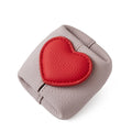 Cute 3D Heart Patch Mini Coin - DippedShop Wholesale - #9427
