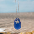 Ocean Pendant Beach Necklace - DippedShop Wholesale - #8467