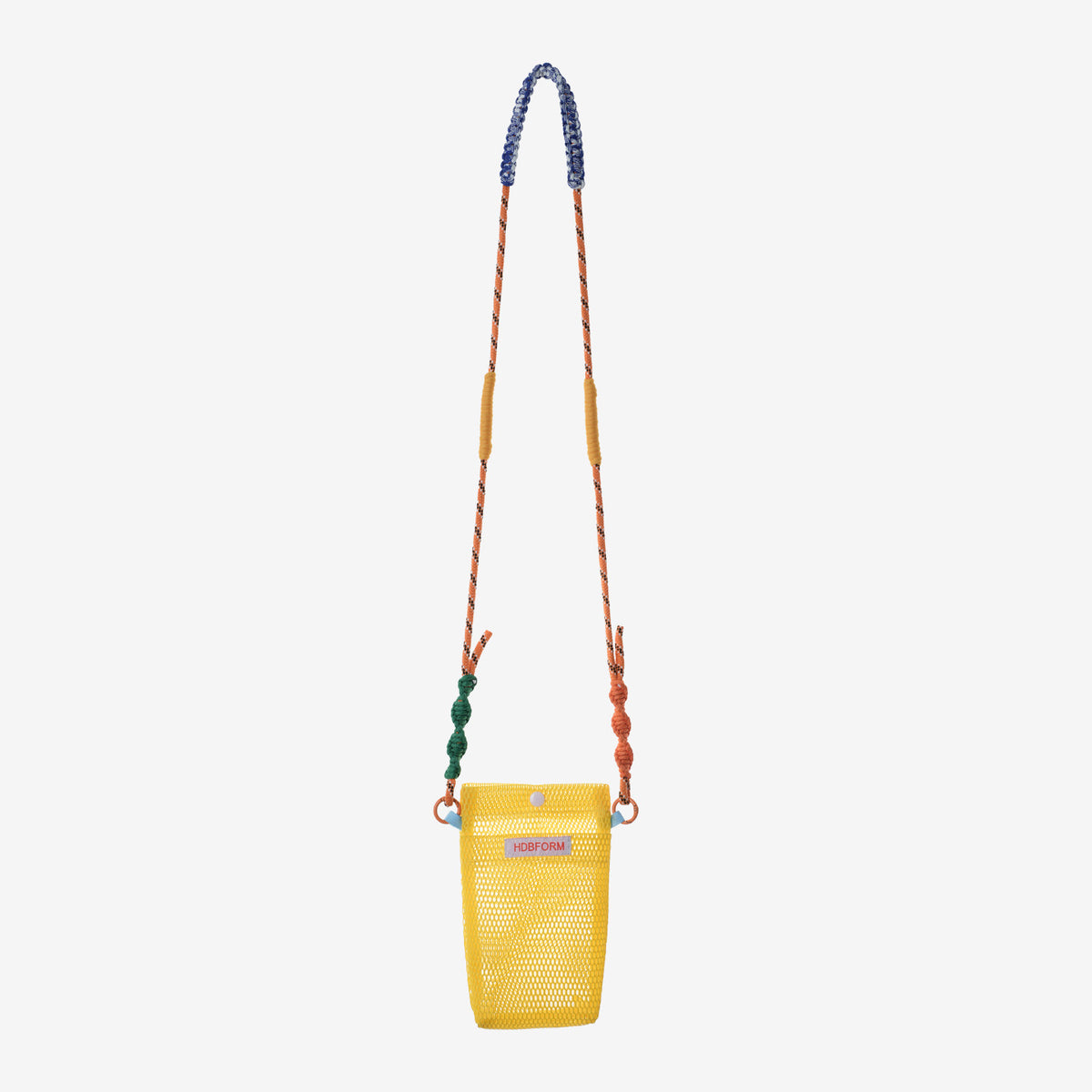 Simple Hollow Mesh Crossbody Mini - DippedShop Wholesale - #9587