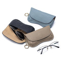 Retro Flip-over Sunglasses Case - DippedShop Wholesale - #9427