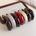 Minimalist Acetate Hair Clip - DippedShop Wholesale - #9683