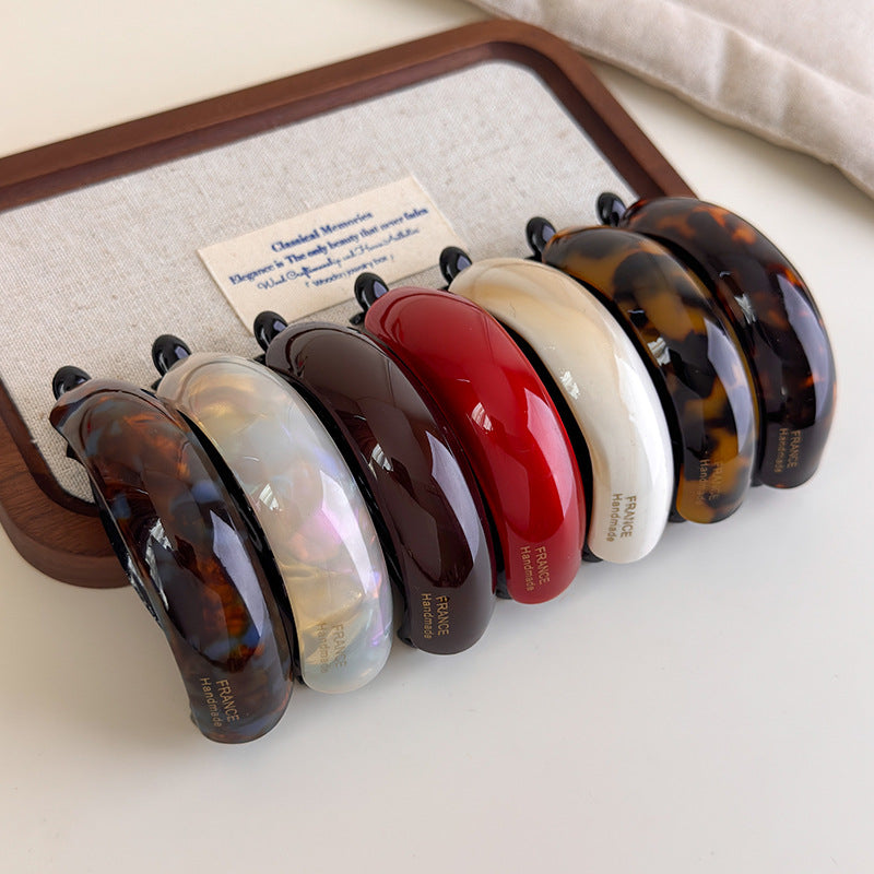 Minimalist Acetate Hair Clip - DippedShop Wholesale - #9683